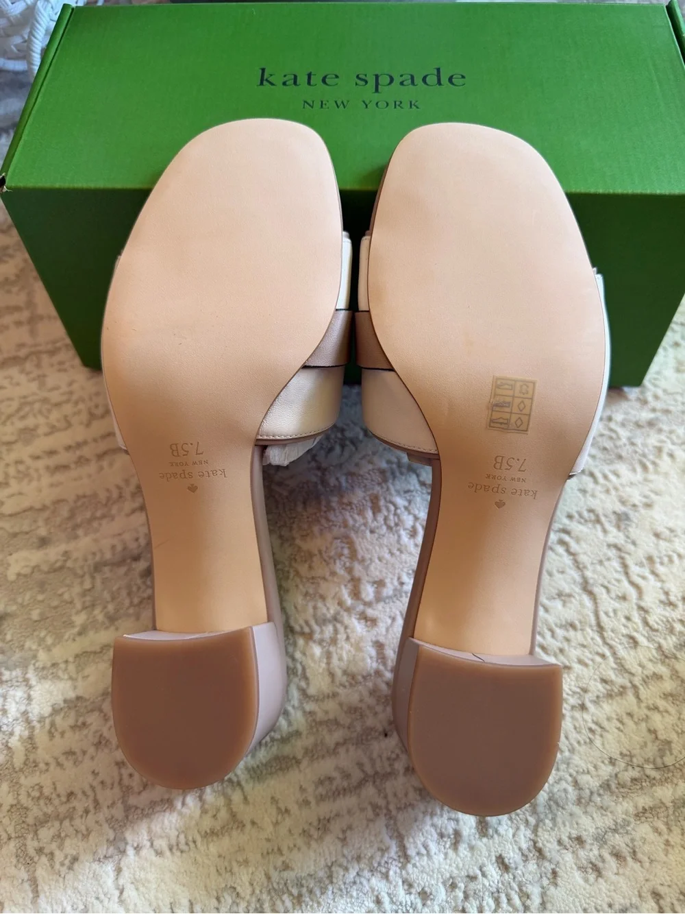 KATE SPADE Phoebe Block Heel Sandal